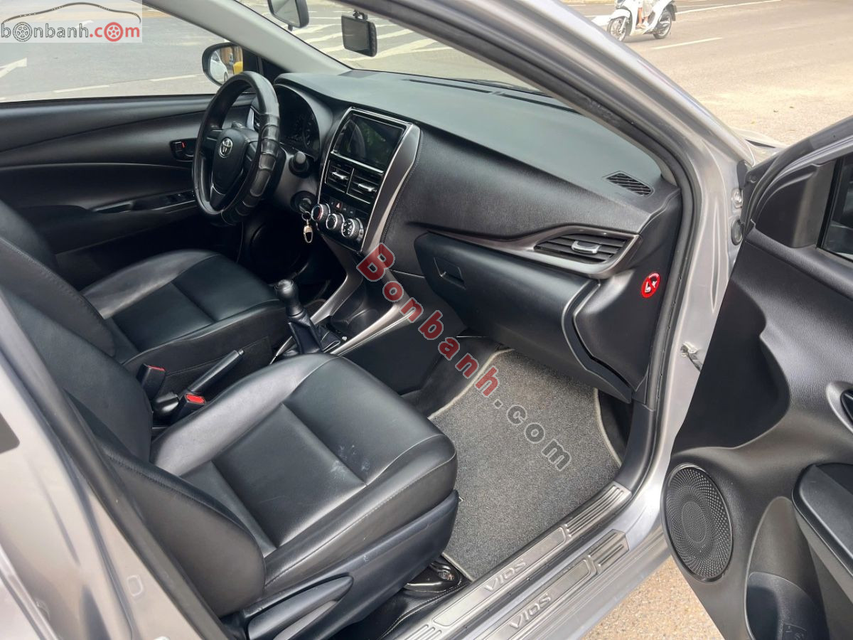 Toyota Vios E 1.5 MT 2022 - 350 Triệu 3