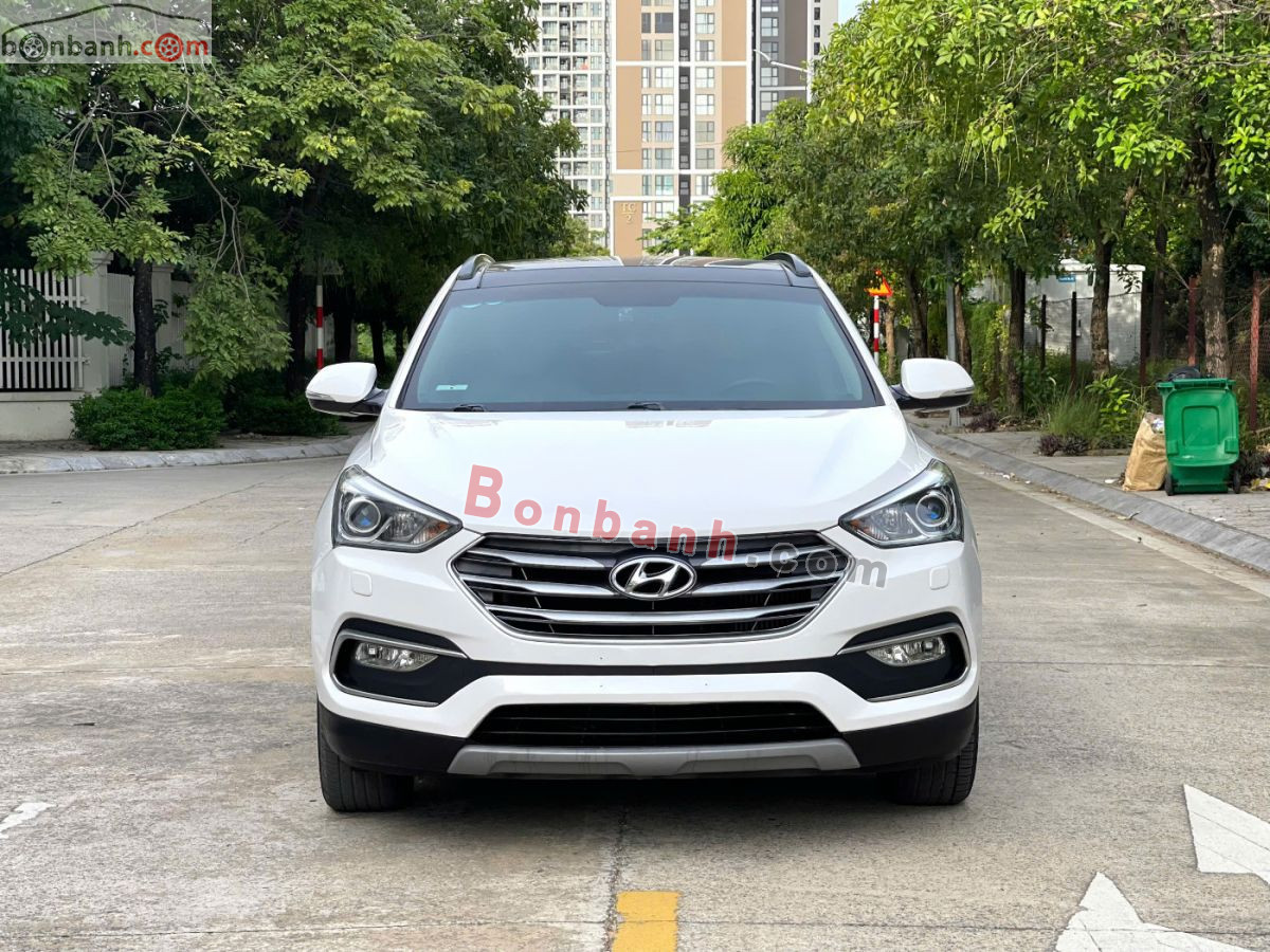 Hyundai SantaFe 2.2L 4WD 2017 - 565 Triệu