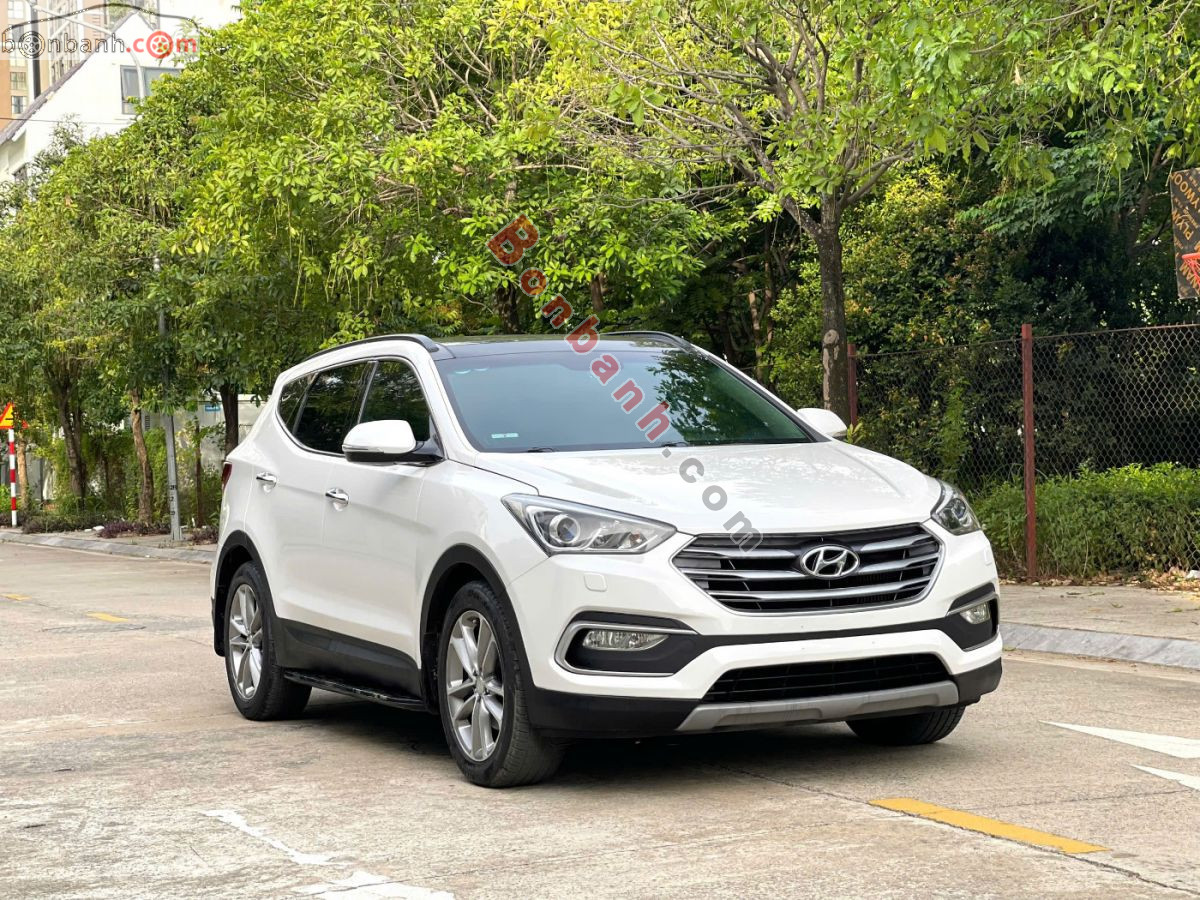 Hyundai SantaFe 2.2L 4WD 2017 - 565 Triệu 2