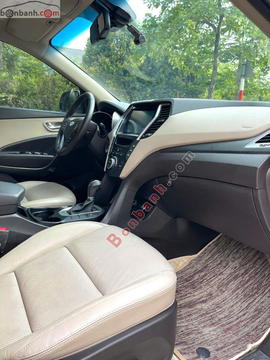 Hyundai SantaFe 2.2L 4WD 2017 - 565 Triệu 9