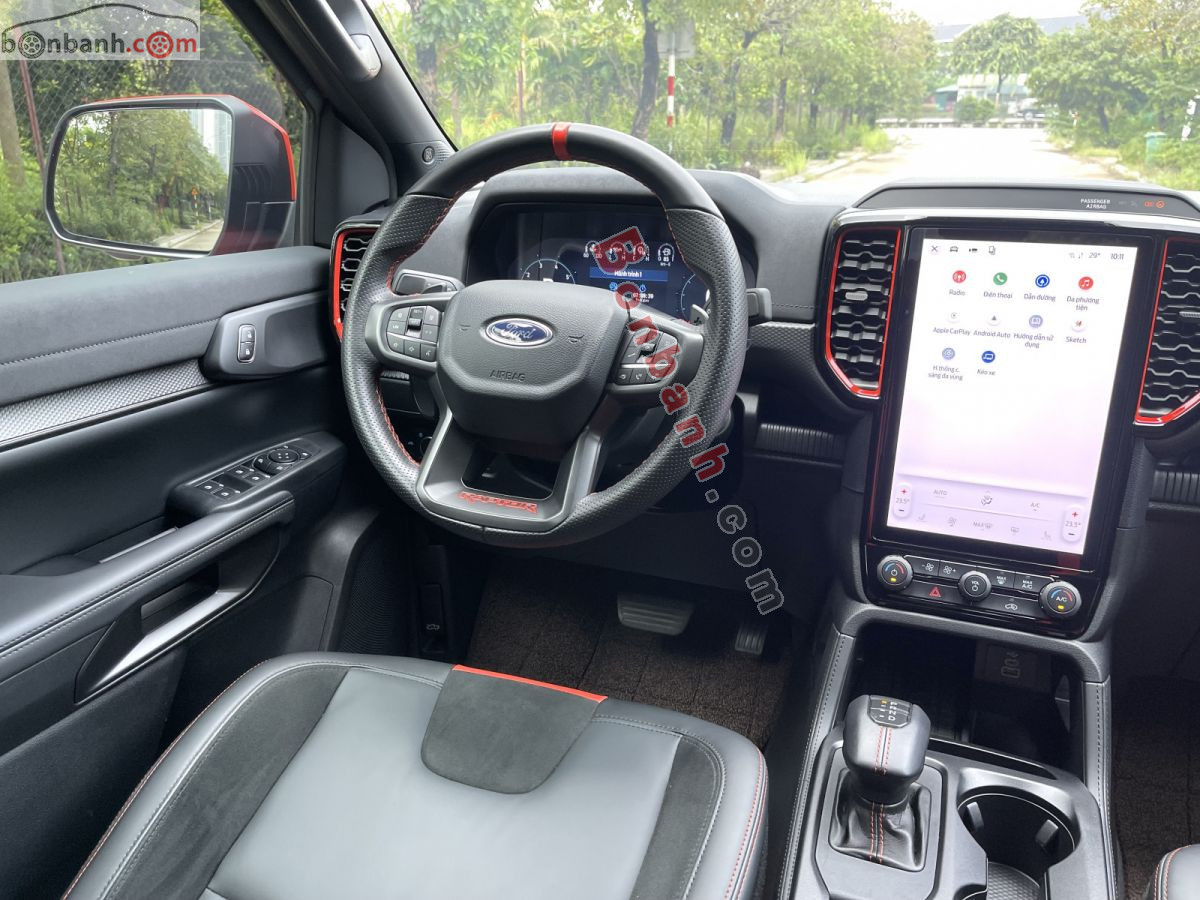 Ford Ranger Raptor 3.0L 4x4 AT 2026 - 1 Tỷ 359 Triệu 10