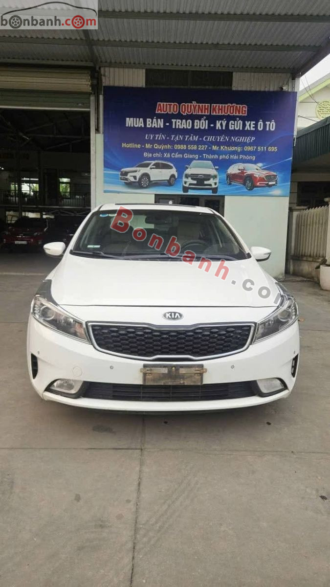 Kia Cerato 1.6 AT 2018 - 335 Triệu 2