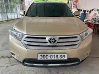 Bán xe Toyota Highlander SE 2.7 2011 giá 595 Triệu - Phú Thọ