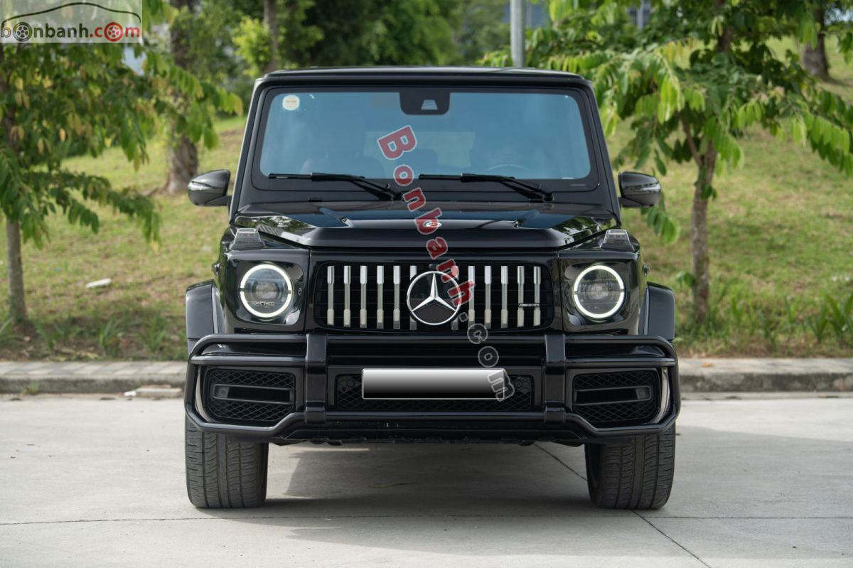 Mercedes Benz G class G63 AMG 2021 - 7 Tỷ 500 Triệu
