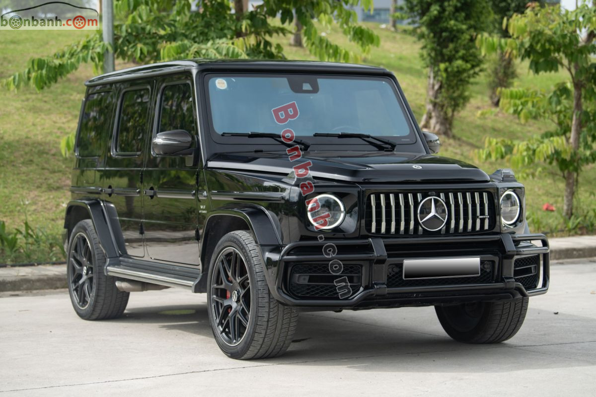 Mercedes Benz G class G63 AMG 2021 - 7 Tỷ 500 Triệu 2