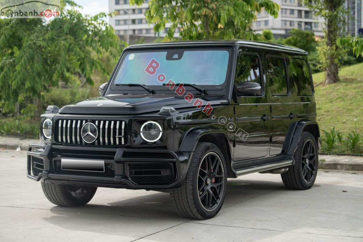 Mercedes Benz G class G63 AMG 2021 - 7 Tỷ 500 Triệu 3