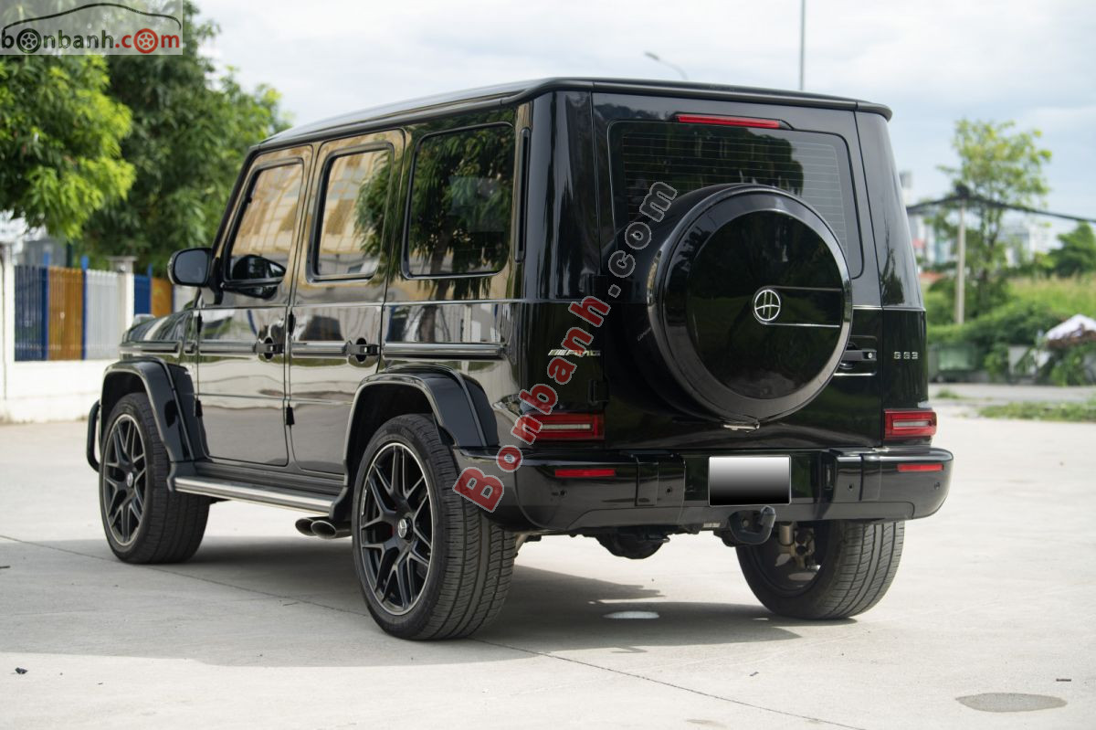 Mercedes Benz G class G63 AMG 2021 - 7 Tỷ 500 Triệu 5