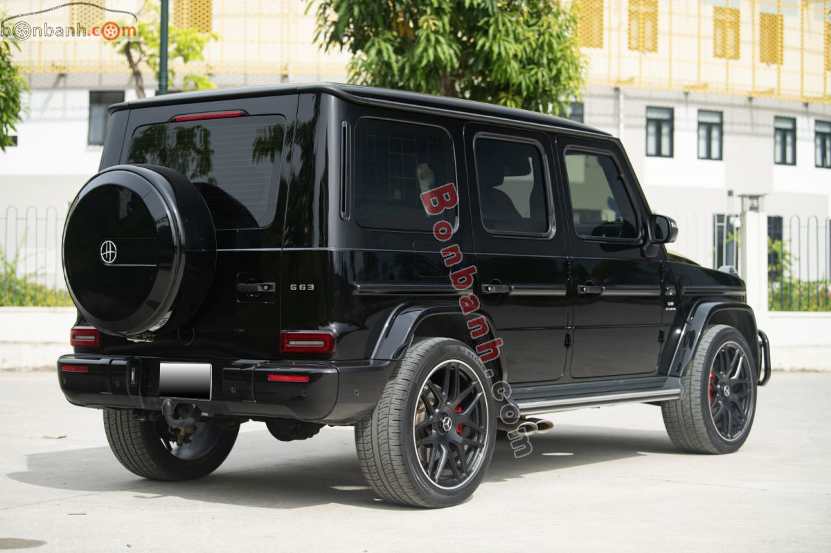 Mercedes Benz G class G63 AMG 2021 - 7 Tỷ 500 Triệu 4