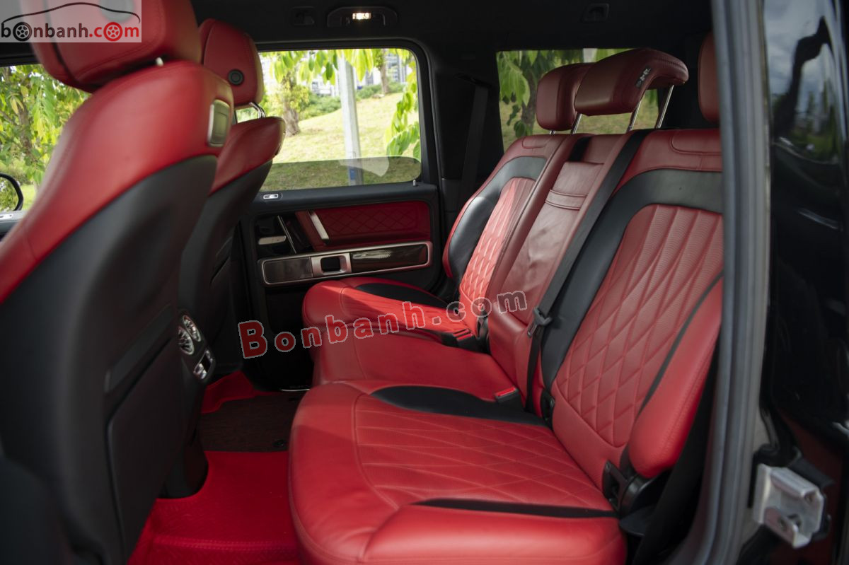 Mercedes Benz G class G63 AMG 2021 - 7 Tỷ 500 Triệu 10