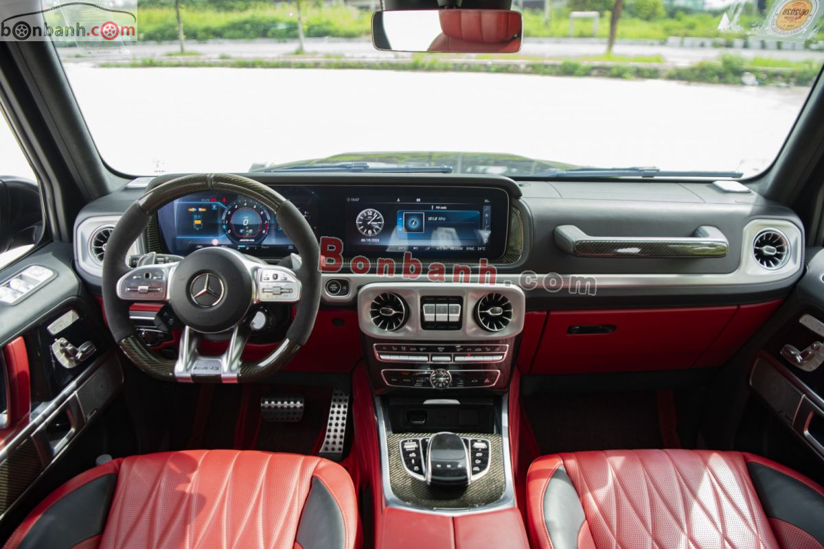 Mercedes Benz G class G63 AMG 2021 - 7 Tỷ 500 Triệu 6