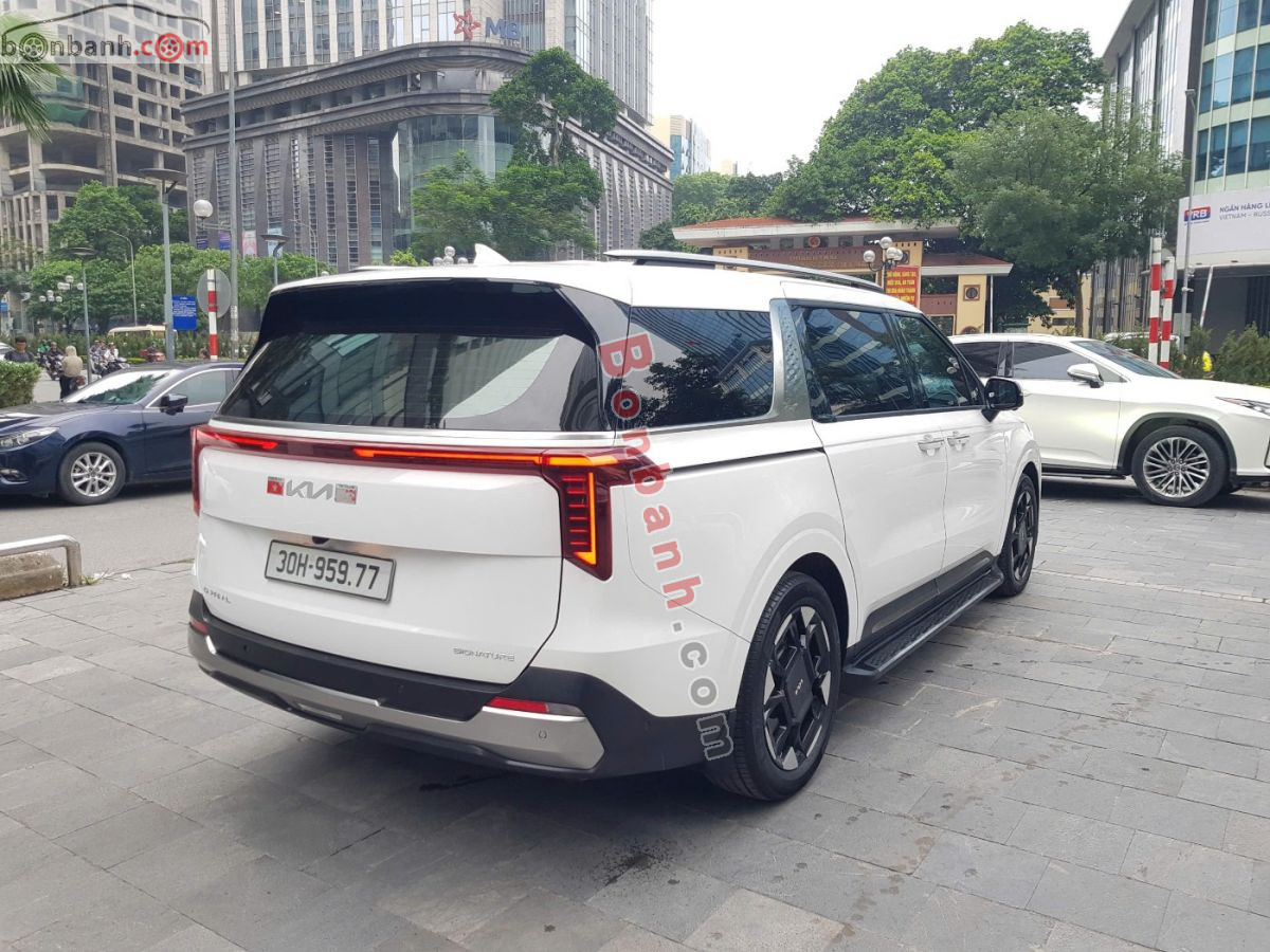 Kia Carnival Signature 2.2D 2024 - 1 Tỷ 350 Triệu 4