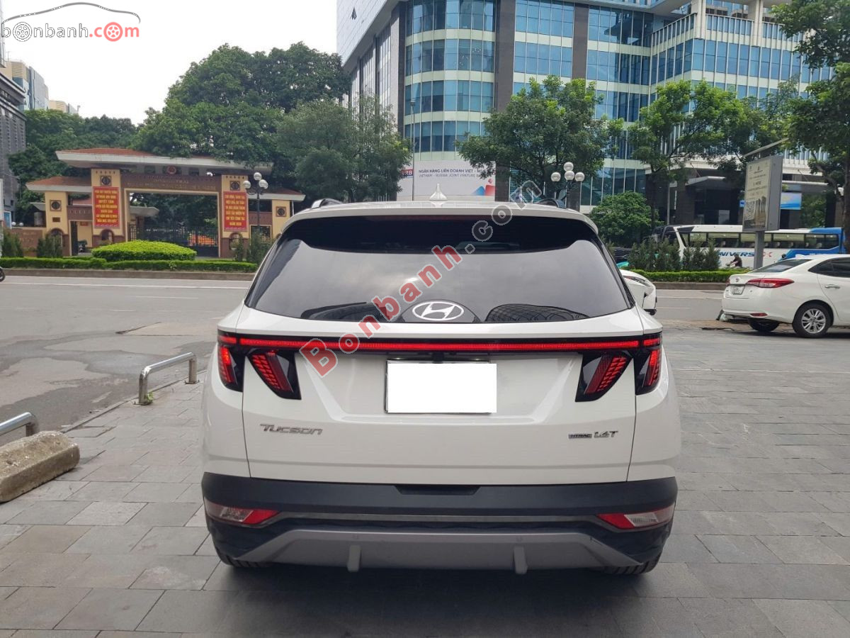 Hyundai Tucson 1.6 AT Turbo HTRAC Đặc biệt 2023 - 799 Triệu 4