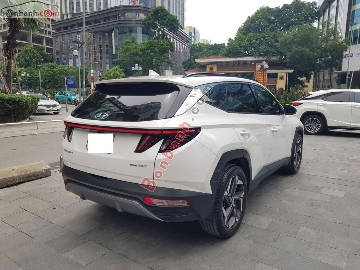 Hyundai Tucson 1.6 AT Turbo HTRAC Đặc biệt 2023 - 799 Triệu 5