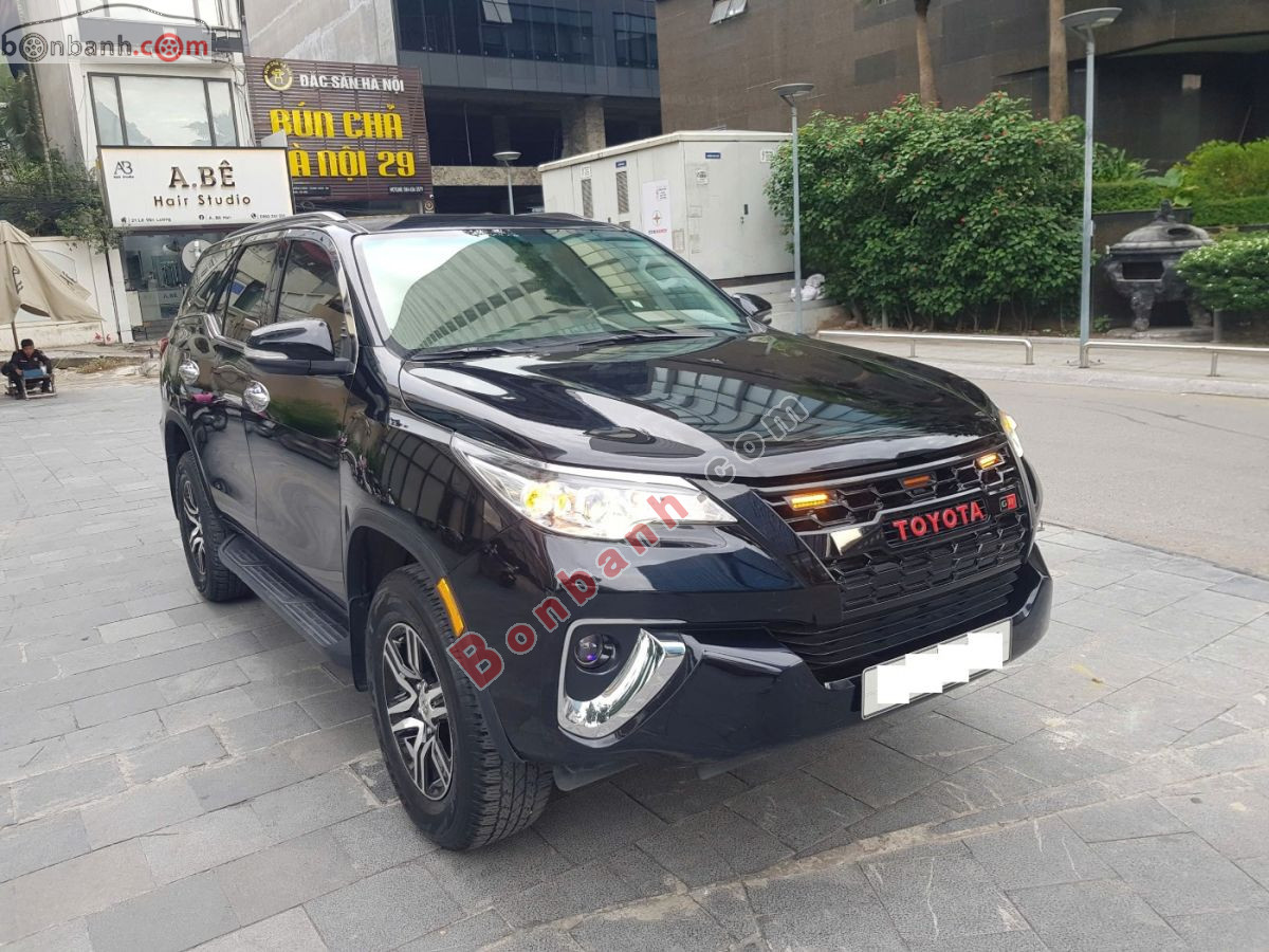 Toyota Fortuner 2.7V 4x2 AT 2017 - 615 Triệu 3