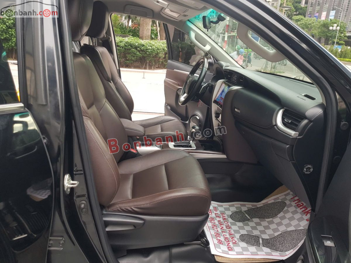 Toyota Fortuner 2.7V 4x2 AT 2017 - 615 Triệu 7
