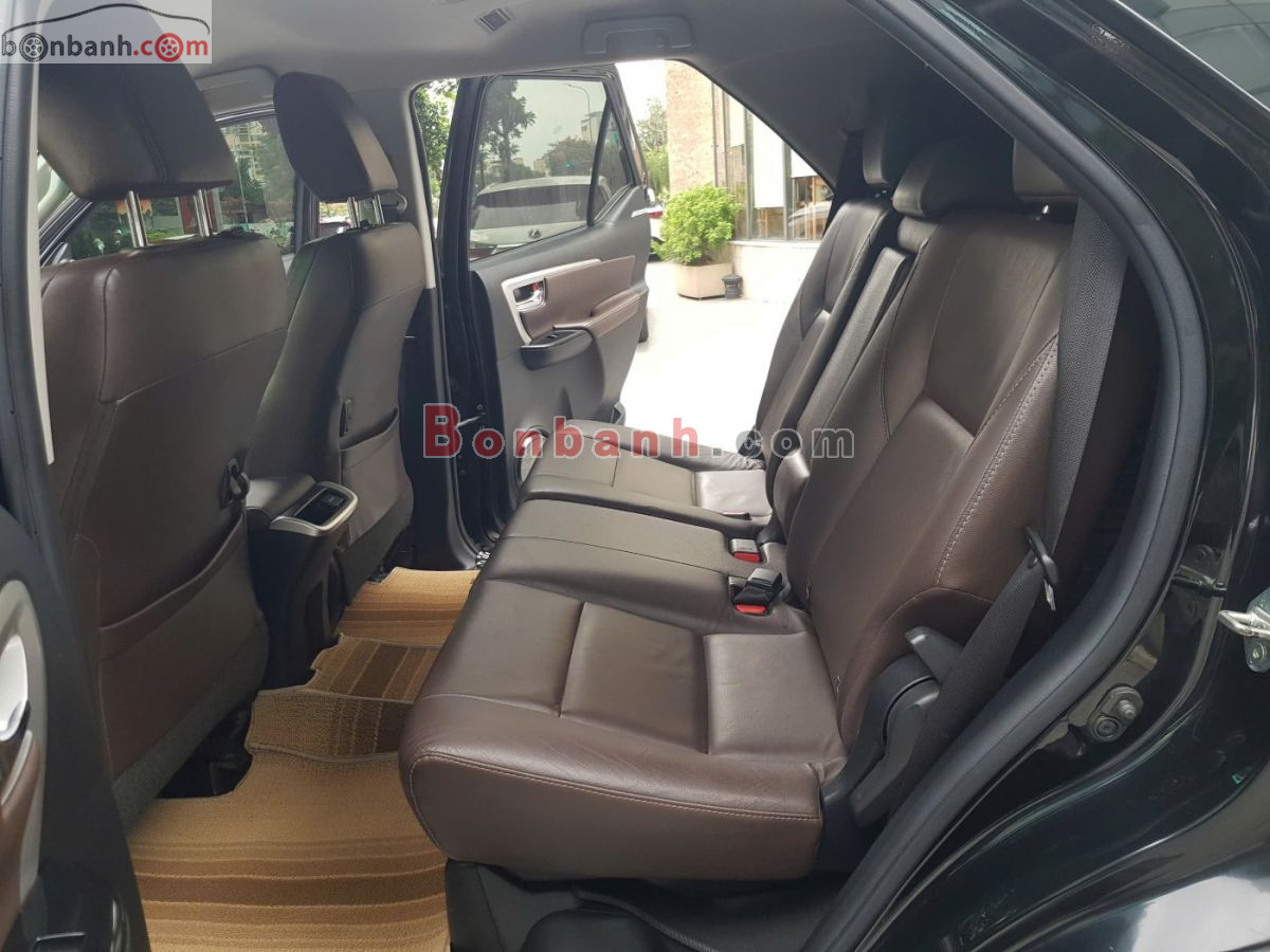 Toyota Fortuner 2.7V 4x2 AT 2017 - 615 Triệu 8