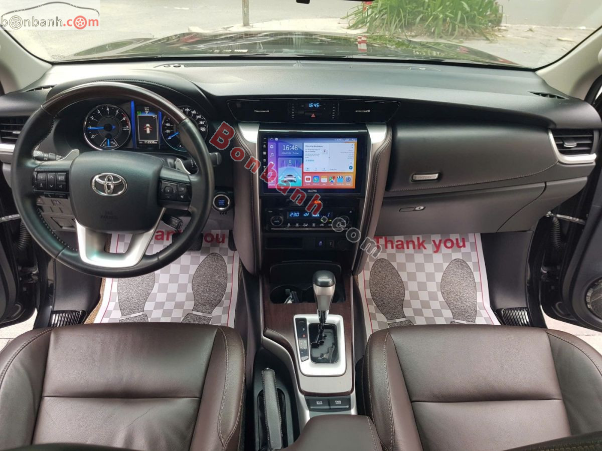Toyota Fortuner 2.7V 4x2 AT 2017 - 615 Triệu 10