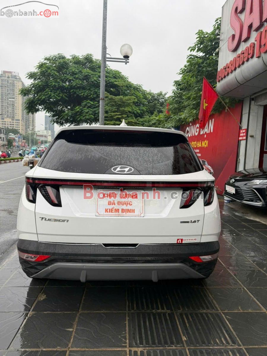 Hyundai Tucson 1.6 AT Turbo HTRAC Đặc biệt 2022 - 735 Triệu 3