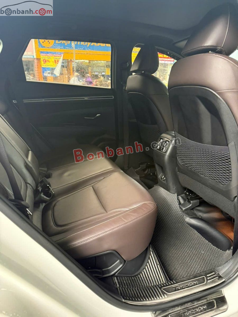 Hyundai Tucson 1.6 AT Turbo HTRAC Đặc biệt 2022 - 735 Triệu 10