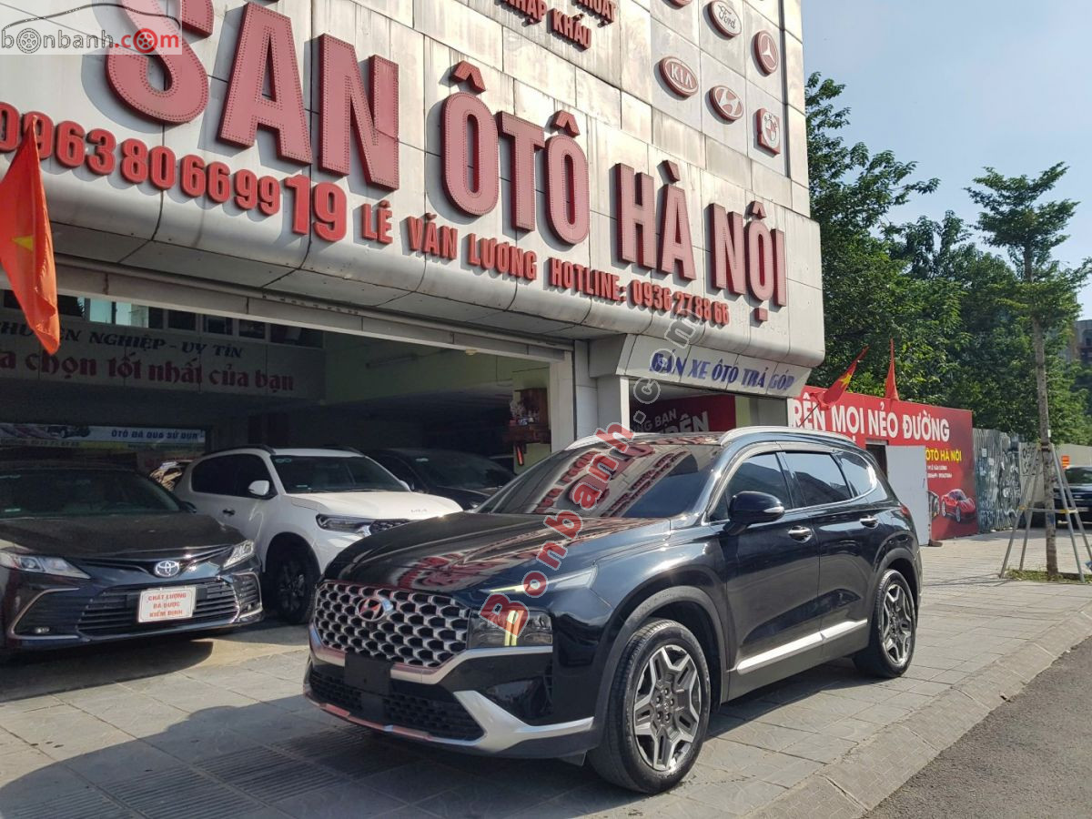 Hyundai SantaFe Cao cấp 2.5L HTRAC 2022 - 880 Triệu