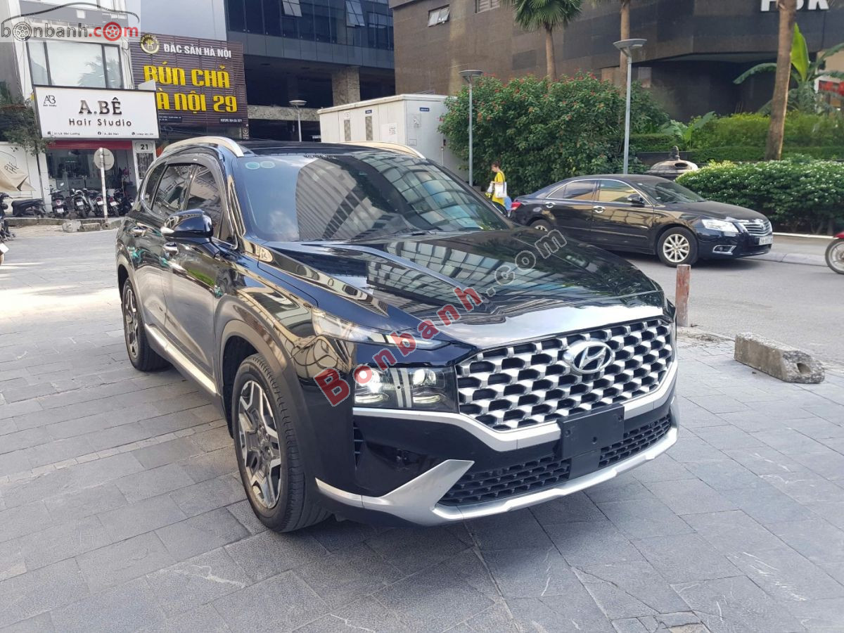 Hyundai SantaFe Cao cấp 2.5L HTRAC 2022 - 880 Triệu 3