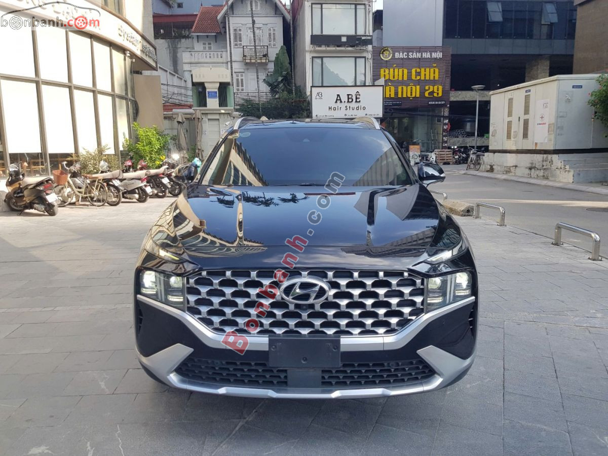 Hyundai SantaFe Cao cấp 2.5L HTRAC 2022 - 880 Triệu 2