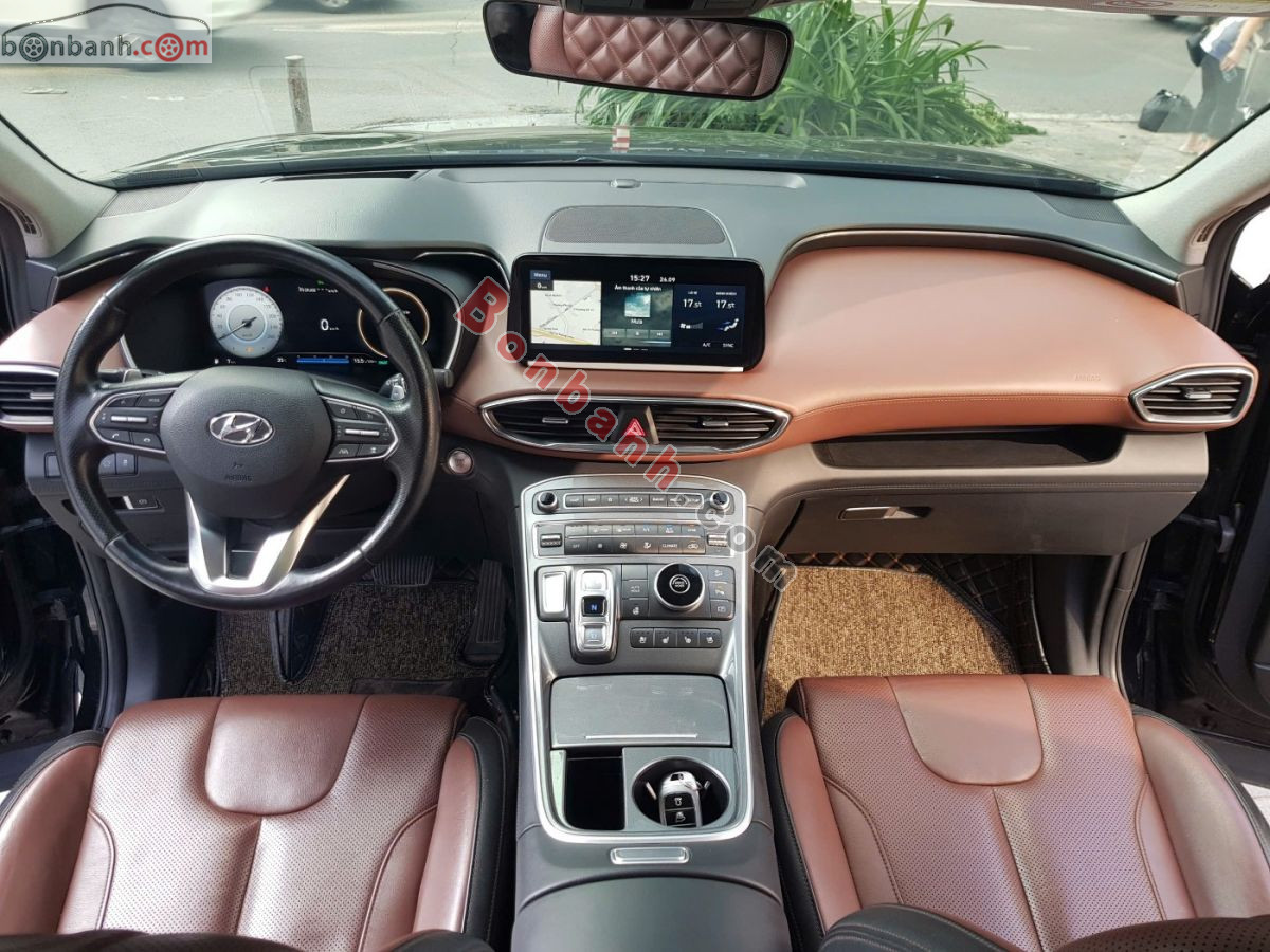 Hyundai SantaFe Cao cấp 2.5L HTRAC 2022 - 880 Triệu 9