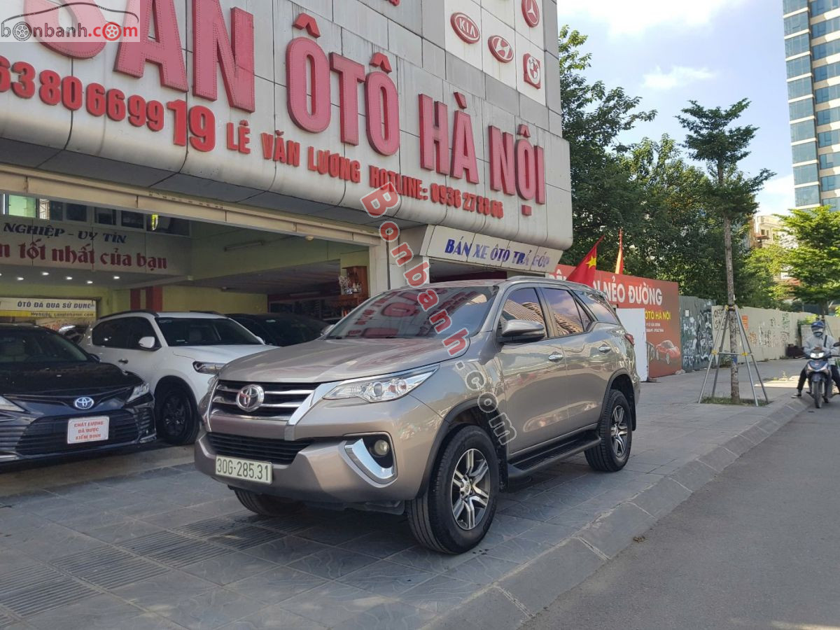 Toyota Fortuner 2.7V 4x2 AT 2019 - 660 Triệu