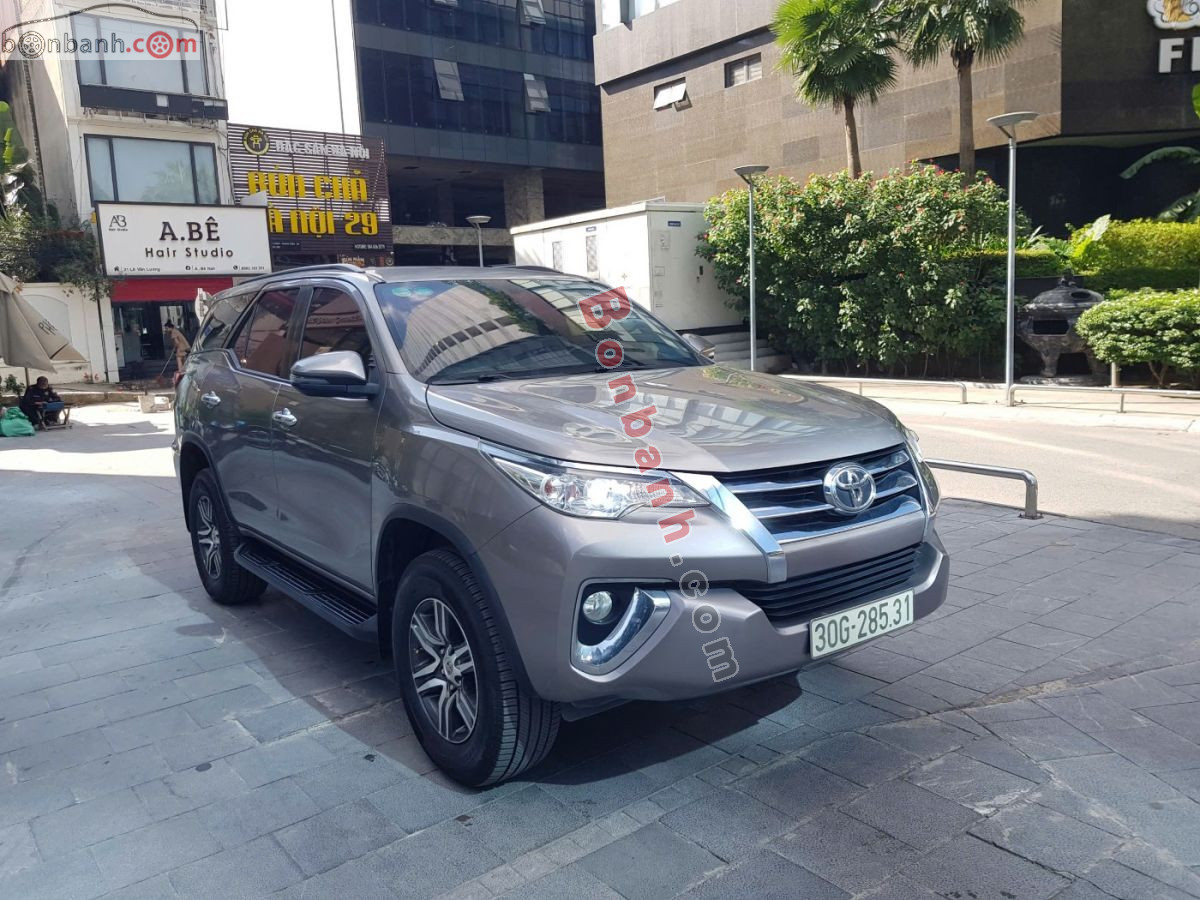 Toyota Fortuner 2.7V 4x2 AT 2019 - 660 Triệu 3