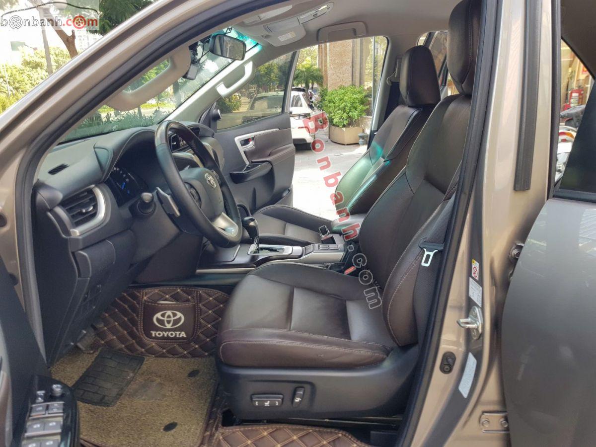 Toyota Fortuner 2.7V 4x2 AT 2019 - 660 Triệu 8