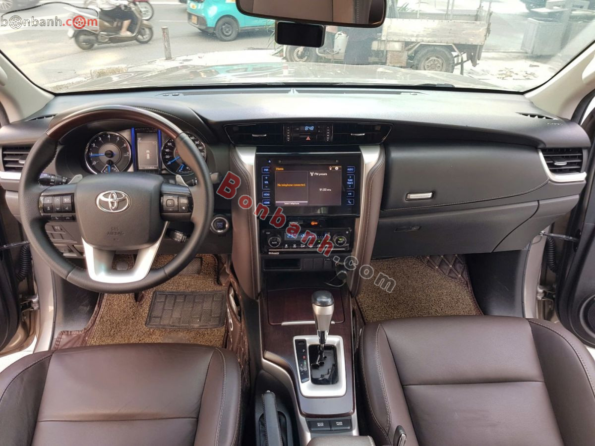 Toyota Fortuner 2.7V 4x2 AT 2019 - 660 Triệu 9