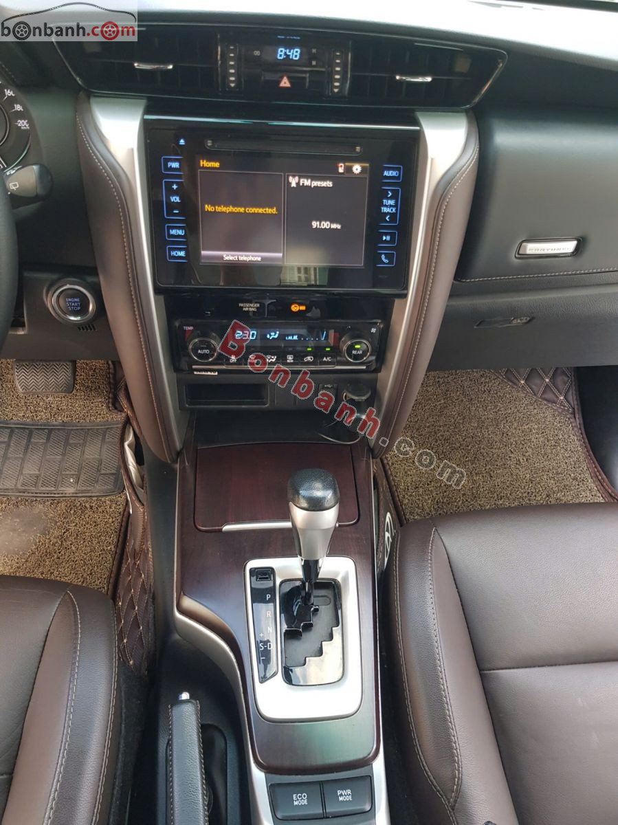Toyota Fortuner 2.7V 4x2 AT 2019 - 660 Triệu 10