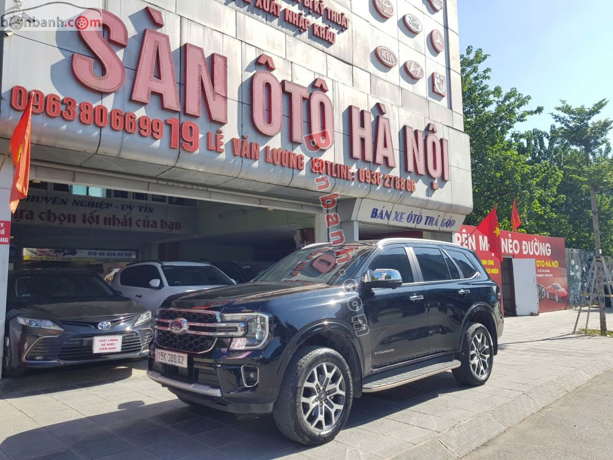 Ford Everest Titanium Plus 2.0L 4x4 AT 2025 - 1 Tỷ 185 Triệu