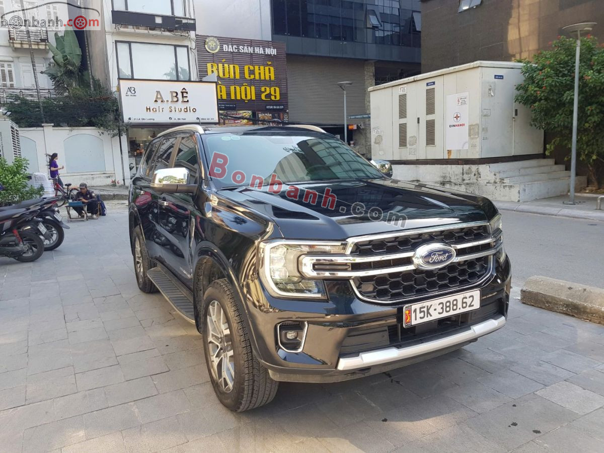 Ford Everest Titanium Plus 2.0L 4x4 AT 2025 - 1 Tỷ 185 Triệu 3