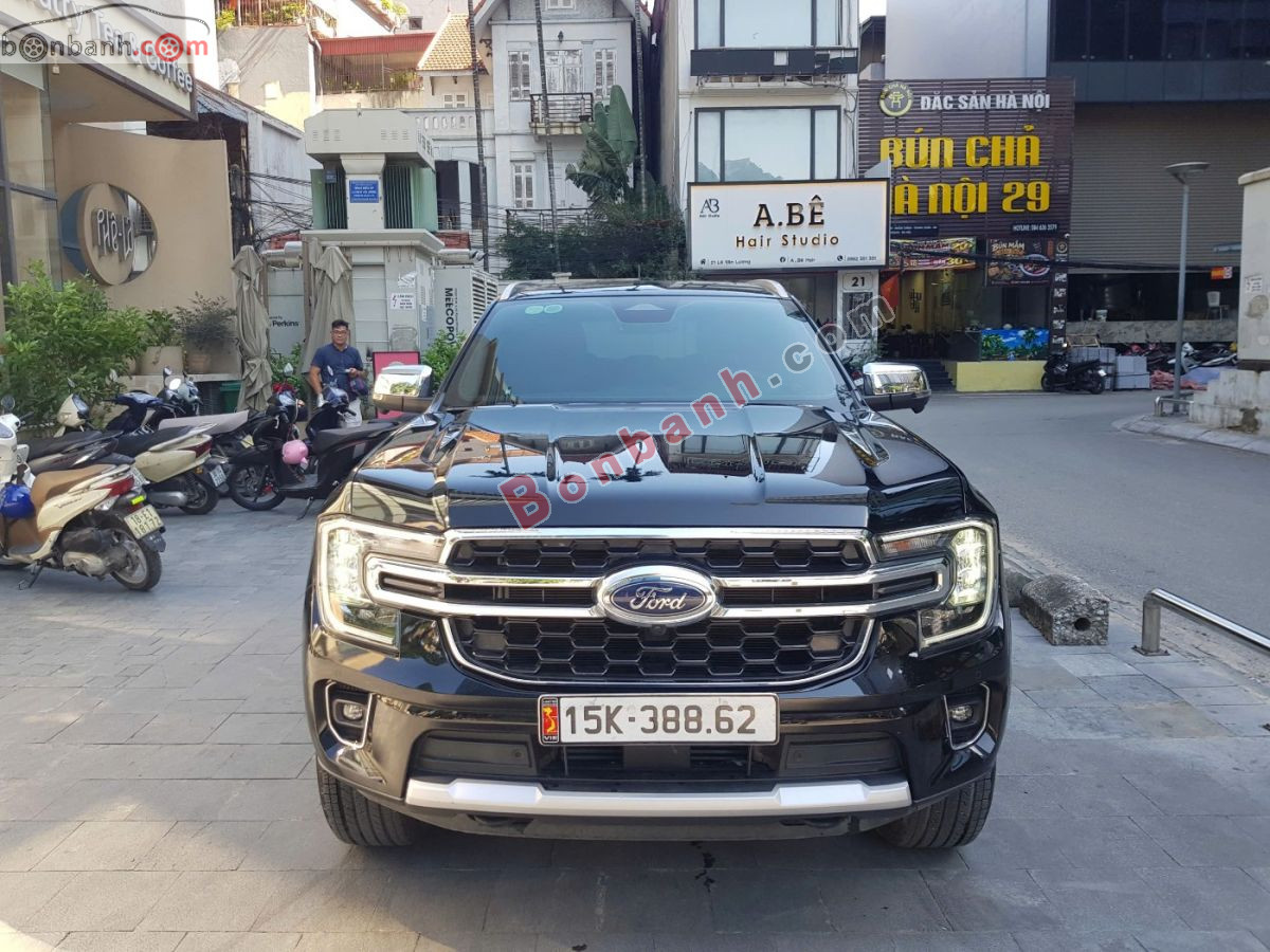 Ford Everest Titanium Plus 2.0L 4x4 AT 2025 - 1 Tỷ 185 Triệu 2
