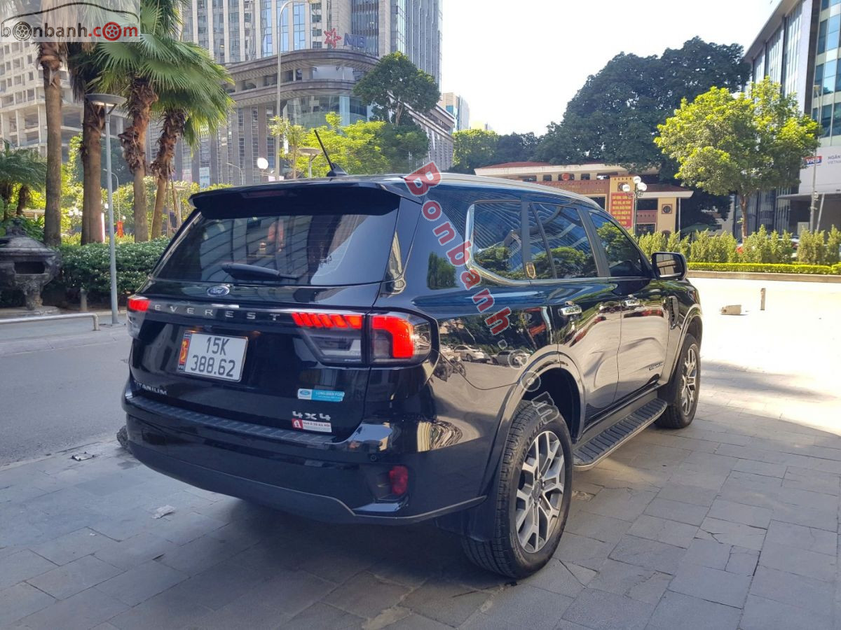 Ford Everest Titanium Plus 2.0L 4x4 AT 2025 - 1 Tỷ 185 Triệu 5