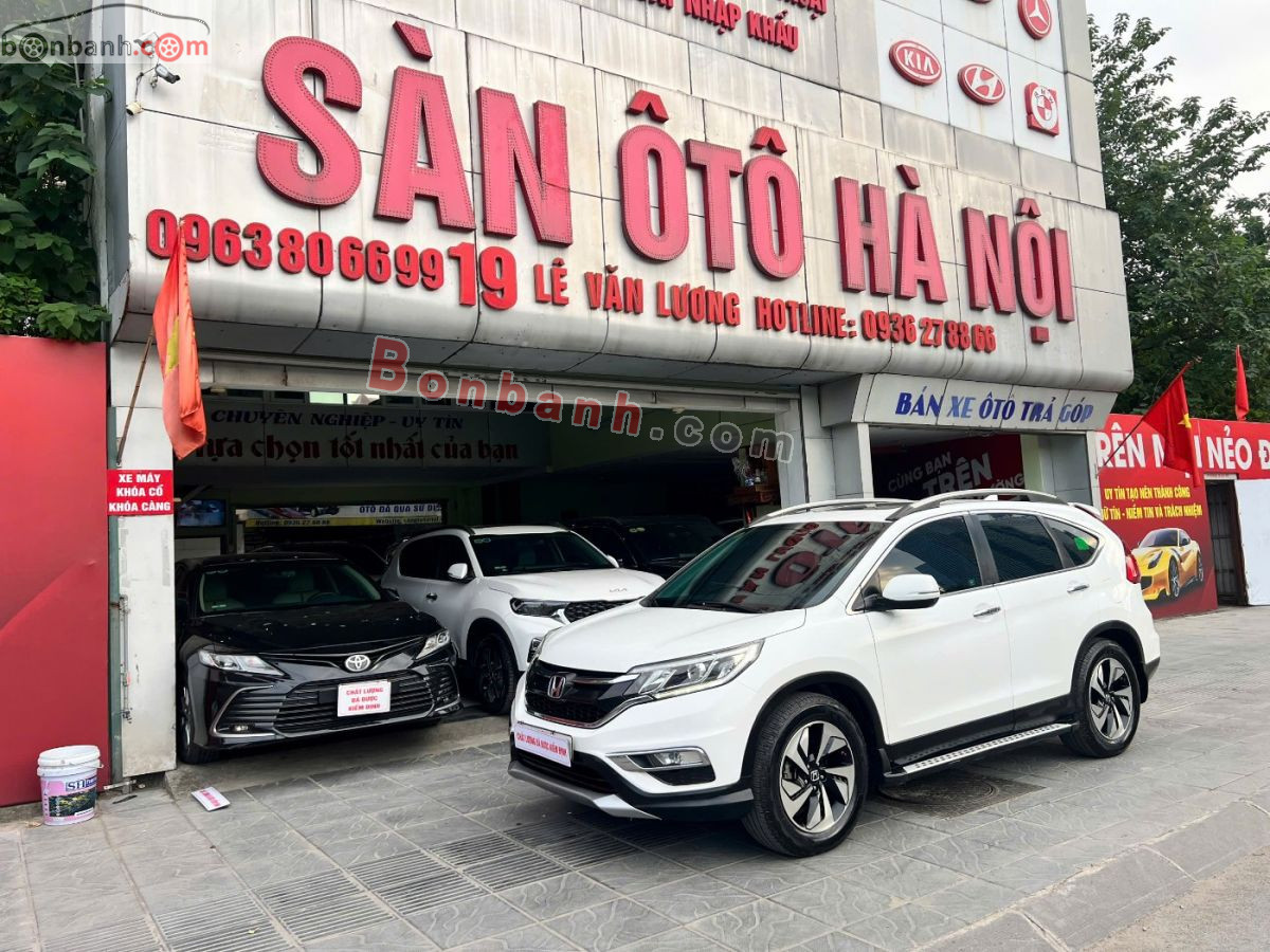 Honda CRV 2.4 AT - TG 2017 - 470 Triệu
