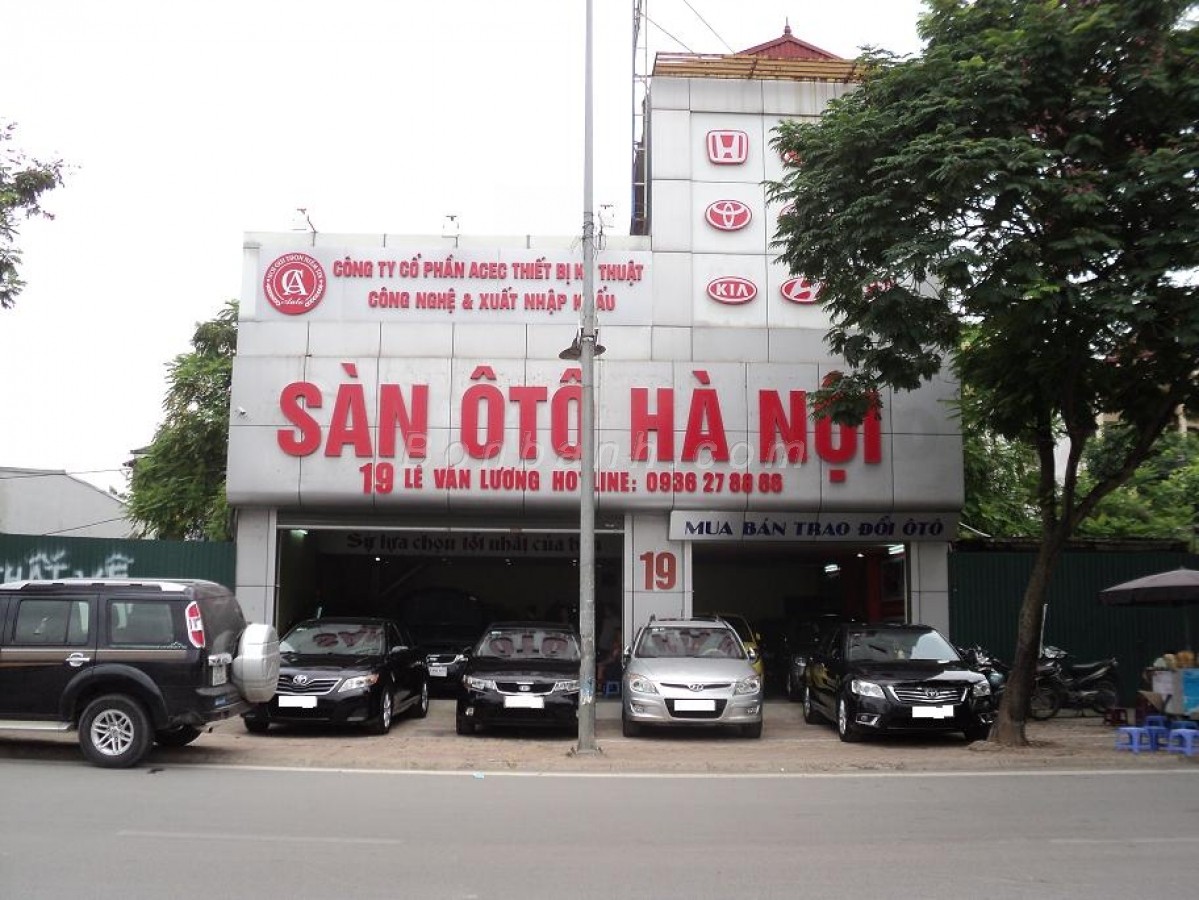 Salon Sàn ô tô Hà Nội Chuyên mua bán  trao đổi xe cũ  bán trả góp