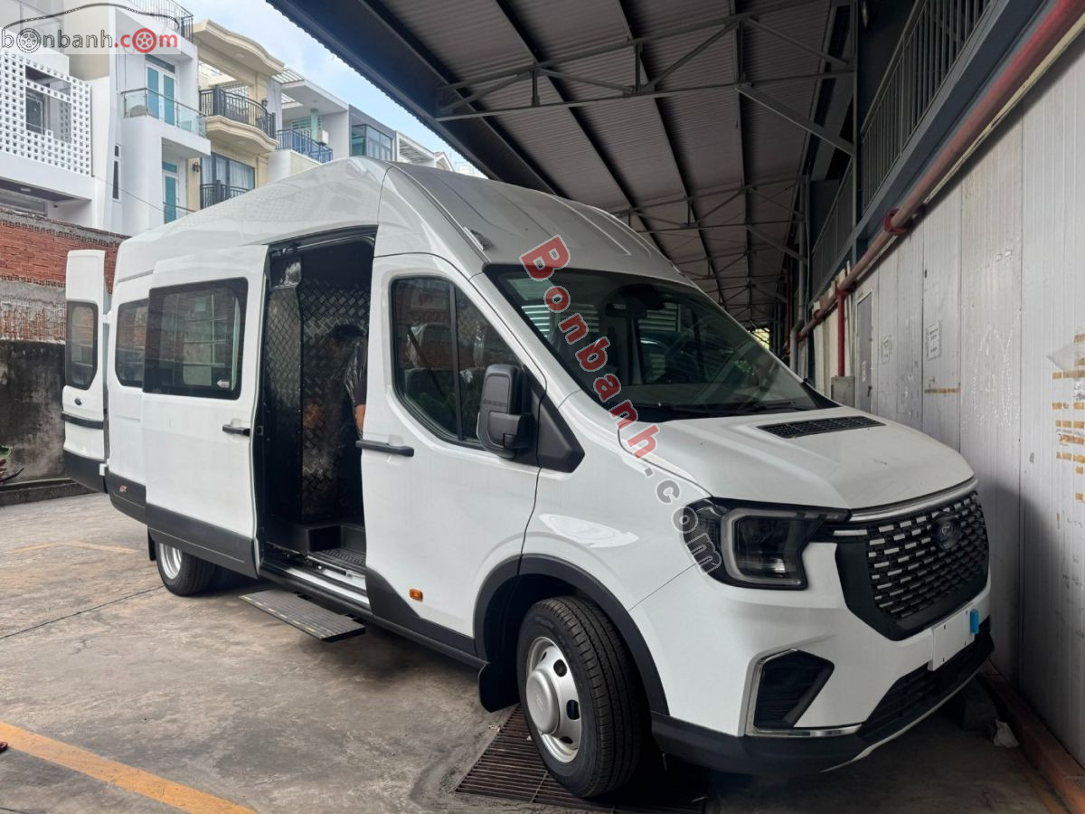 Ford Transit Van 2026 - 1 Tỷ 151 Triệu