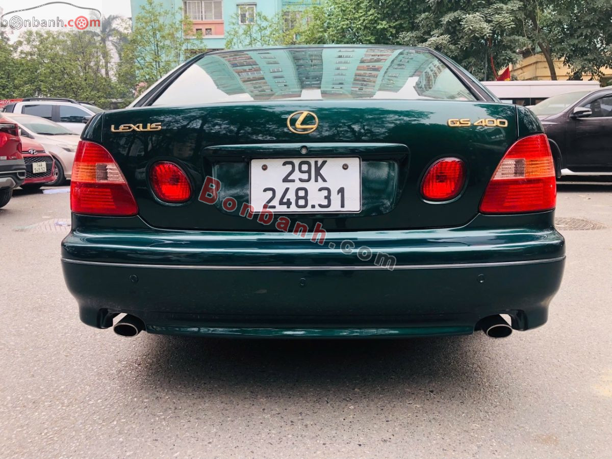 Lexus GS 400 1998 - 268 Triệu 5