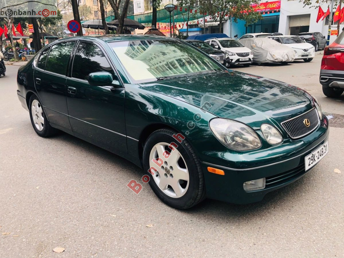 Lexus GS 400 1998 - 268 Triệu 2