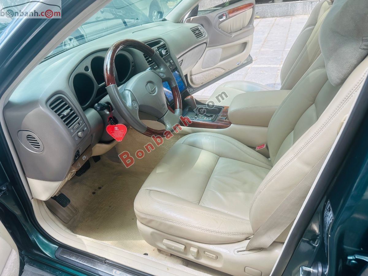 Lexus GS 400 1998 - 268 Triệu 7