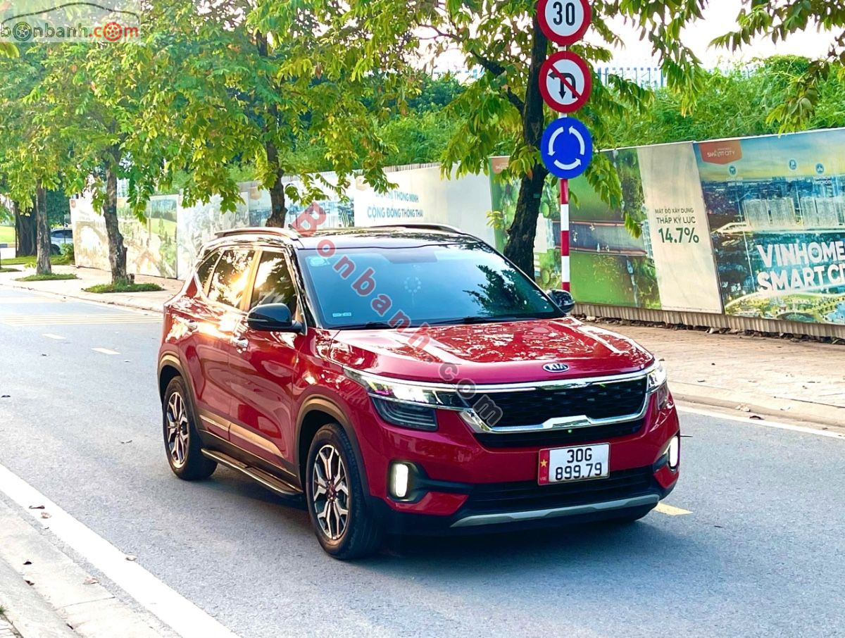 Kia Seltos Premium 1.4 AT 2020 - 475 Triệu 2