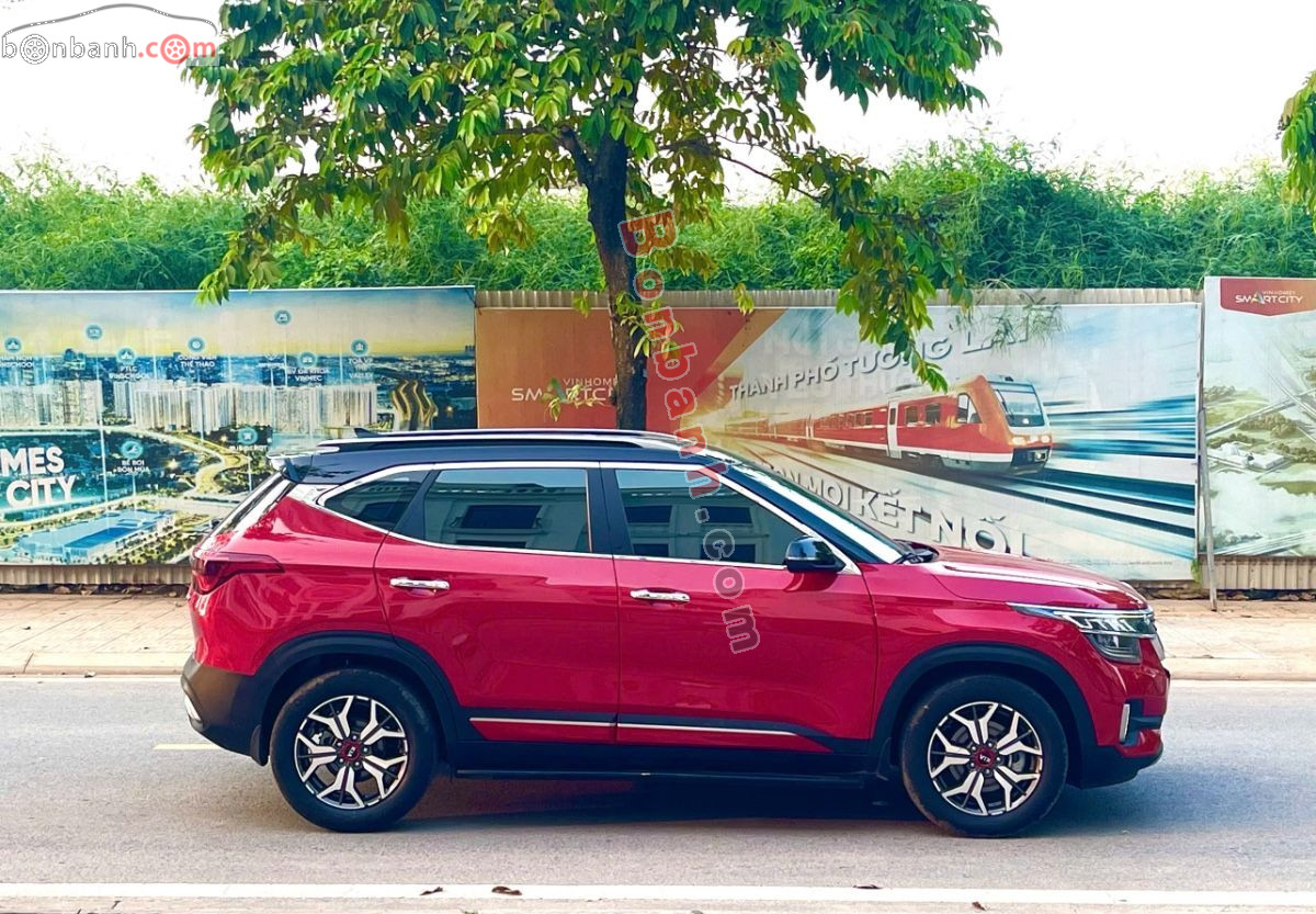 Kia Seltos Premium 1.4 AT 2020 - 475 Triệu 4