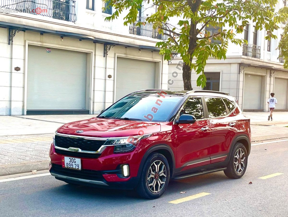 Kia Seltos Premium 1.4 AT 2020 - 475 Triệu 3