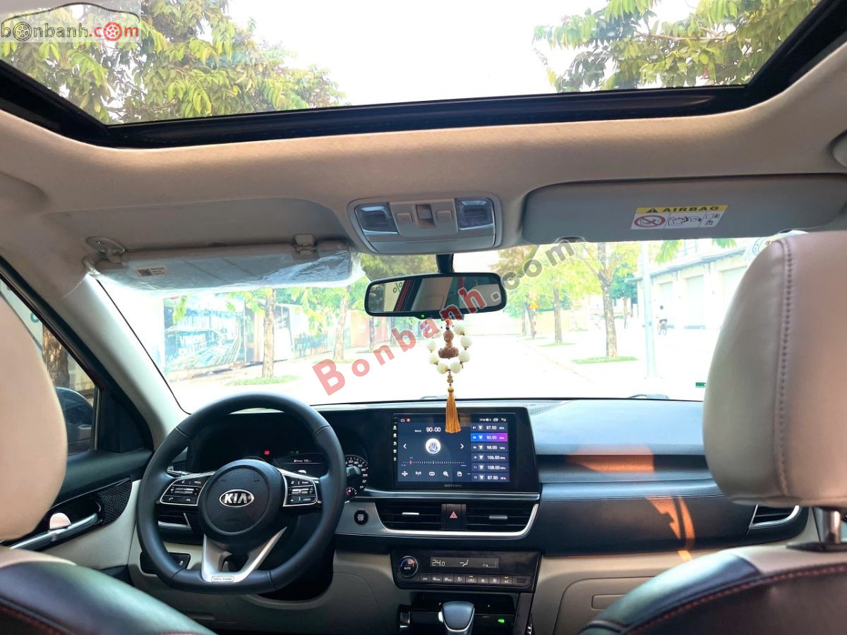Kia Seltos Premium 1.4 AT 2020 - 475 Triệu 9