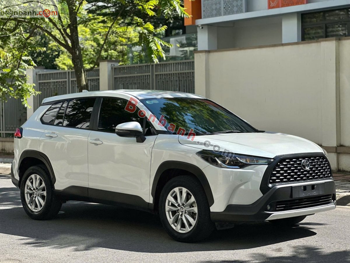 Toyota Corolla Cross 1.8G 2021 - 575 Triệu 2