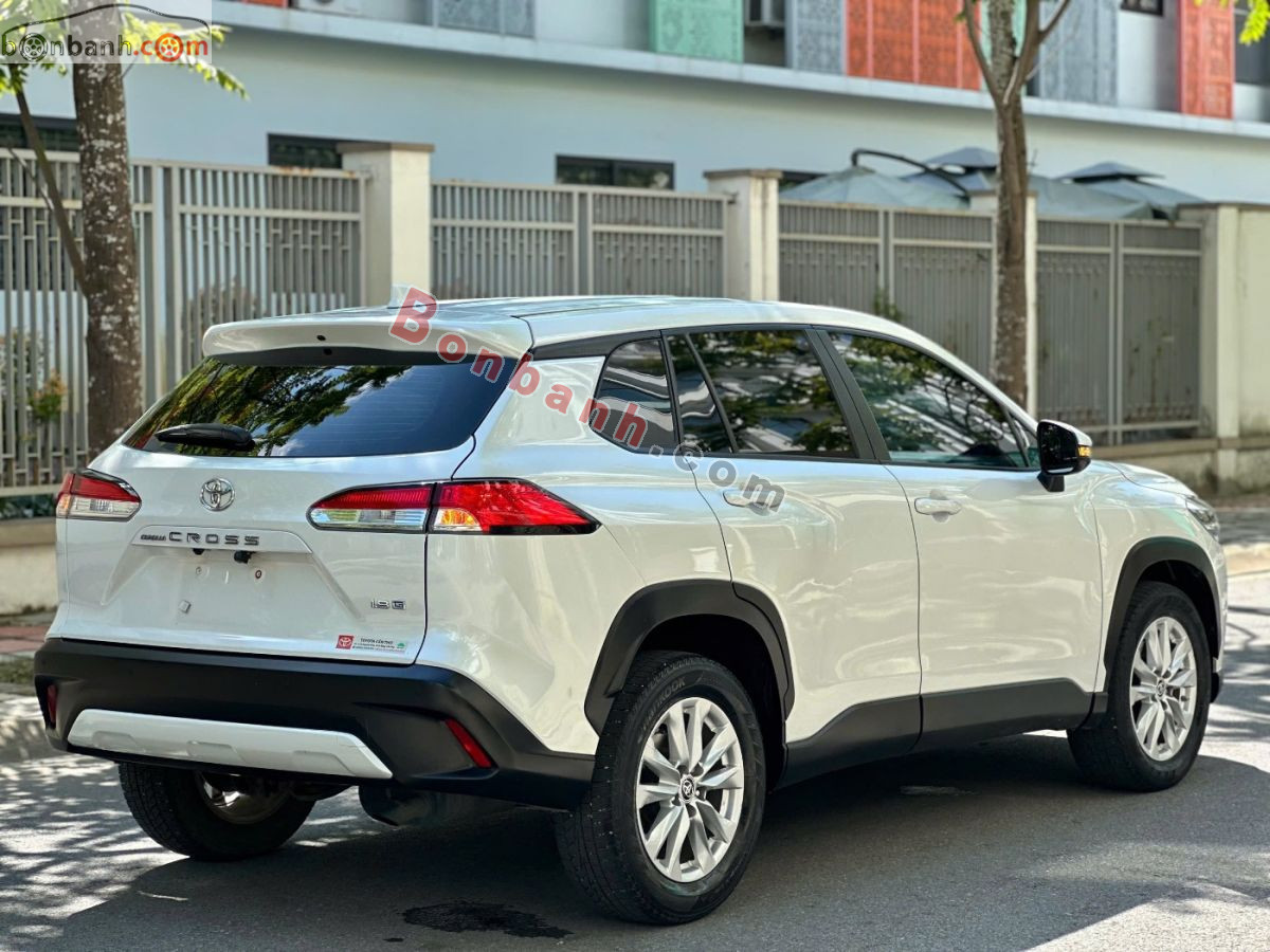 Toyota Corolla Cross 1.8G 2021 - 575 Triệu 5