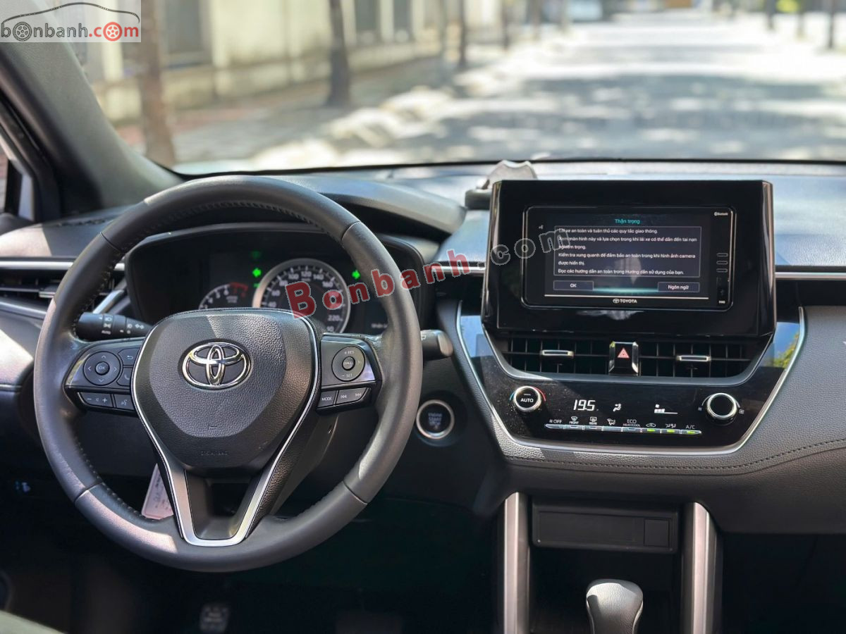 Toyota Corolla Cross 1.8G 2021 - 575 Triệu 8