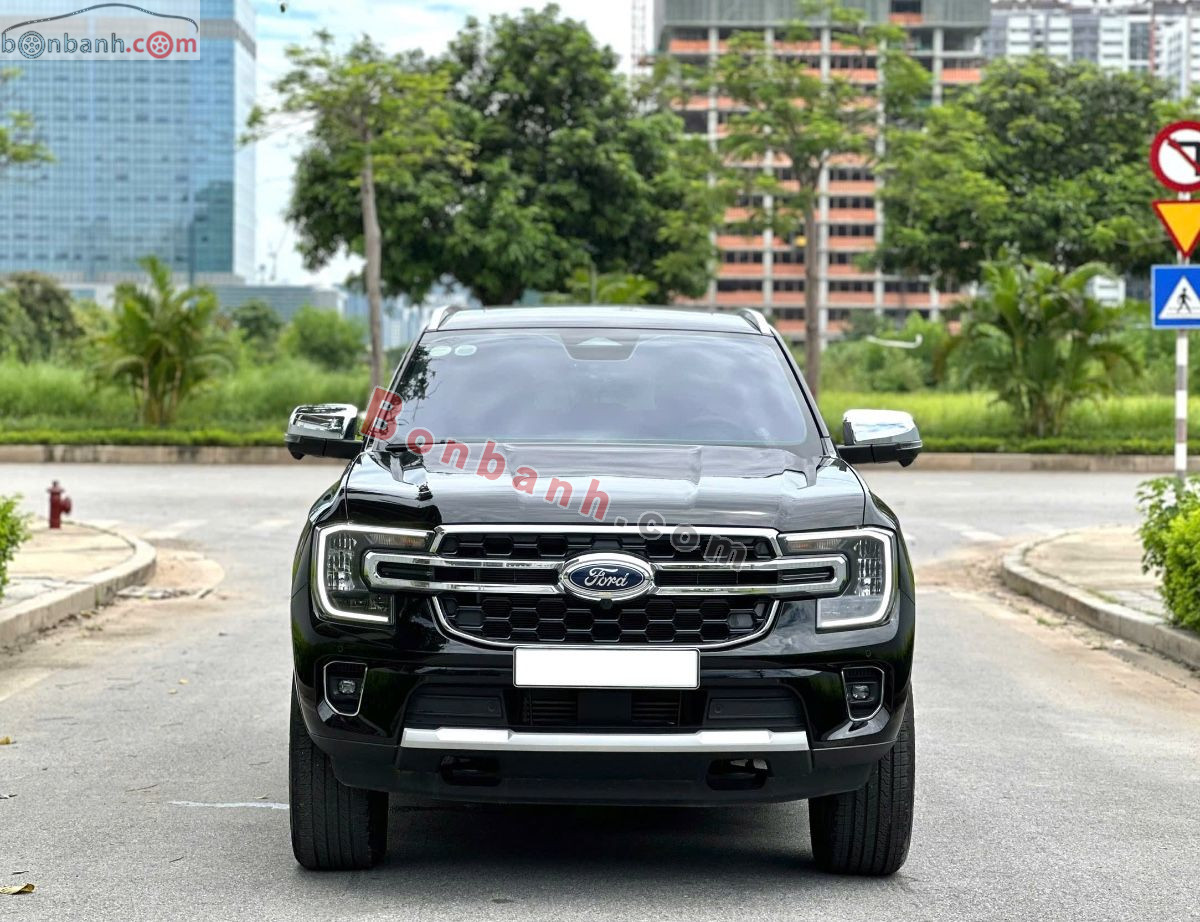 Ford Everest Titanium 2.0L 4x2 AT 2025 - 1 Tỷ 258 Triệu